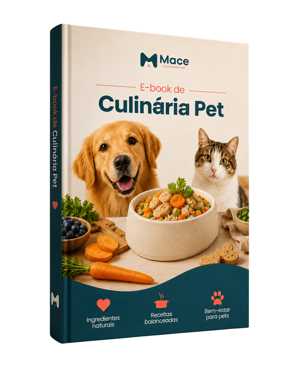 E-book Culinária Pet - Mace