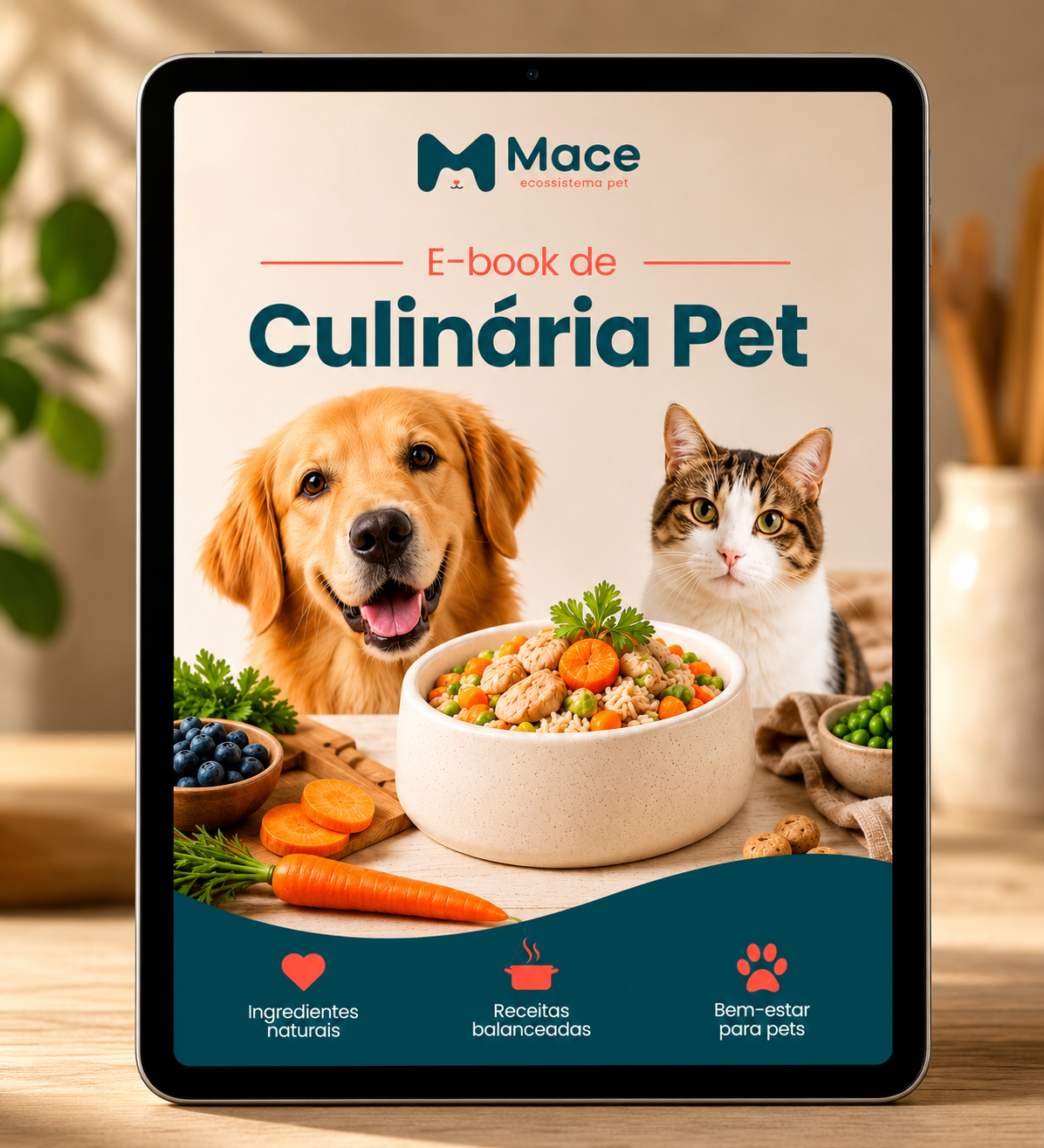 E-book Culinária Pet