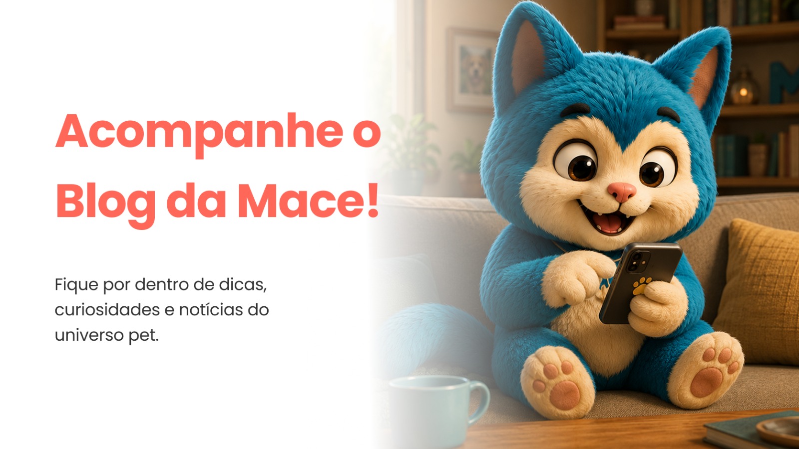 Acompanhe o Blog da Mace!